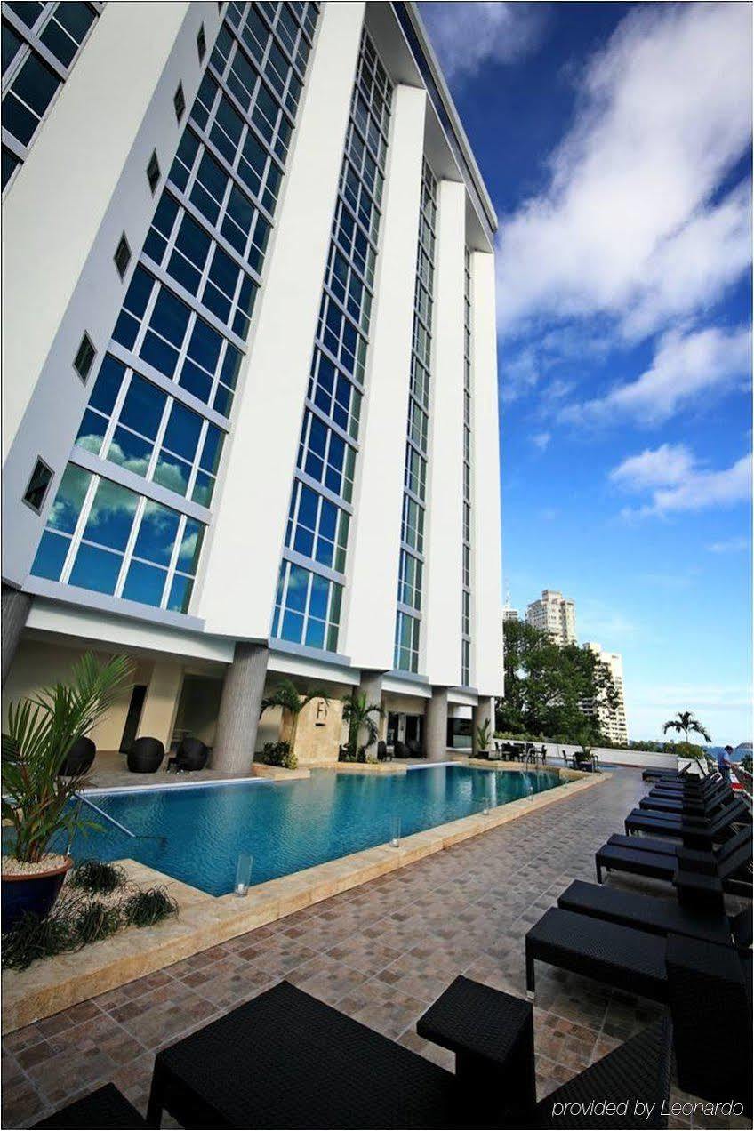Finisterre Suites And Spa Panama Exterior foto